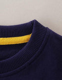 Butterfly Embroidered Sweatshirt - CCMOM