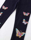 Butterfly Sequined Leggings - CCMOM