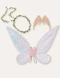 Butterfly Wings Party Ears + Cape - CCMOM