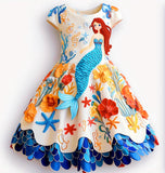 Lucky Sale-Mermaid Underwater World Princess Dress
