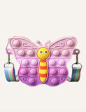 Macaroon Dream Kitten Candy Little Girl Suspender Dress