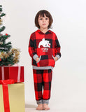 Christmas Polar Bear Printed Family Matching Pajamas - CCMOM