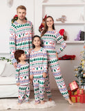 Christmas Tree Printing Family Matching Pajamas - CCMOM
