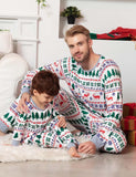 Christmas Tree Printing Family Matching Pajamas - CCMOM
