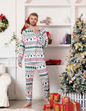 Christmas Tree Printing Family Matching Pajamas - CCMOM