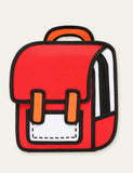 Comic Colorful Schoolbag Backpack - CCMOM