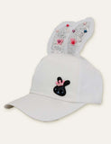 Cute Rabbit Baseball Cap