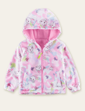 Cute Rabbit Printed Jacket - CCMOM