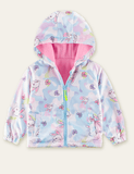 Cute Rabbit Printed Jacket - CCMOM