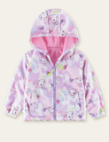 Cute Rabbit Printed Jacket - CCMOM