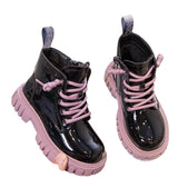 Waterproof Lace-up Boots