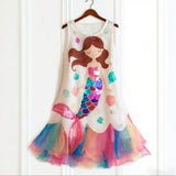 Lucky Sale-Mermaid Sleeveless Dress