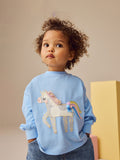Cute Unicorn Girl Top