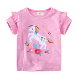 Lucky Sale-Little Daisy Strawberry Suspender Children's Trousers
