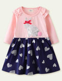 Easter Rabbit Sequined Dress