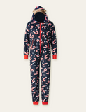 Christmas Sale- Elk Candy Full Printed Family Matching Pajamas