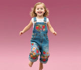 Lucky Sale-Little Daisy Strawberry Suspender Children's Trousers