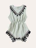 Family Matching Vest Dress - CCMOM