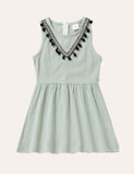 Family Matching Vest Dress - CCMOM