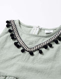 Family Matching Vest Dress - CCMOM