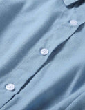 Floral Family Matching Denim Dress - CCMOM