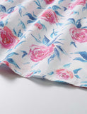 Floral Family Matching Denim Dress - CCMOM