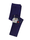 Giraffe Appliqu¨¦ Knitted Leggings - CCMOM