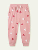 Heart Printing Sweatpants