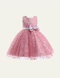Mesh Sequins Party Dress - CCMOM