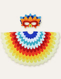 Parrot Wings Mask Cape - CCMOM