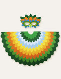 Parrot Wings Mask Cape - CCMOM