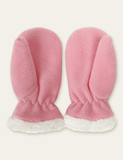 Polar Fleece Ski Thermal Gloves - CCMOM