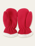 Polar Fleece Ski Thermal Gloves - CCMOM