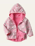 Polar Fleece Zip Hoodie - CCMOM