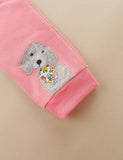 Puppy Appliqu¨¦ Sweatpants - CCMOM