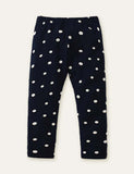 Puppy Appliqu¨¦ Sweatshirt + Polka Dot Pants - CCMOM