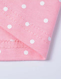 Rabbit Appliqu¨¦ Long Sleeve Dress - CCMOM