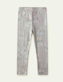 Rabbit Printed Leggings - CCMOM