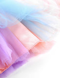 Rainbow Mesh Skirt - CCMOM