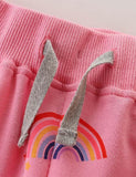 Rainbow Printing Sports Pants - CCMOM