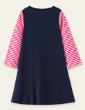 Rainbow Unicorn Appliqu¨¦ Dress - CCMOM