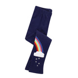 Rainbow Unicorn Appliqu¨¦ Leggings - CCMOM