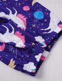 Rainbow Unicorn Print Leggings - CCMOM