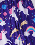 Rainbow Unicorn Print Leggings - CCMOM