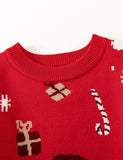 Santa Claus Gift Full Printed Sweater - CCMOM
