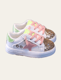 Sequined Star Casual Sneakers - CCMOM