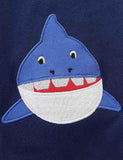 Shark Appliqu¨¦ Sweatpants - CCMOM