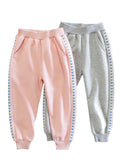 Side Love Velvet Sweatpants - CCMOM