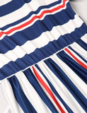 Stripes Family Matching Dress - CCMOM