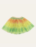 Today Only - Rainbow Star Mesh Skirt - CCMOM